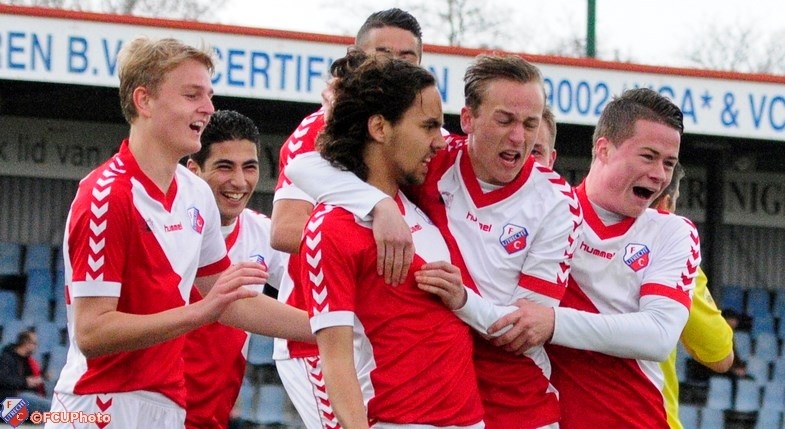 Uitslagen FC Utrecht-jeugd: Bekerzege FC Utrecht O17