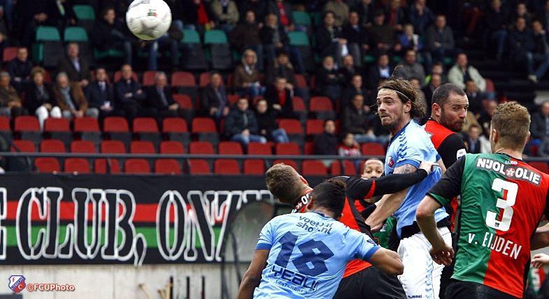Robbin Ruiter redt in slotfase punt voor FC Utrecht
