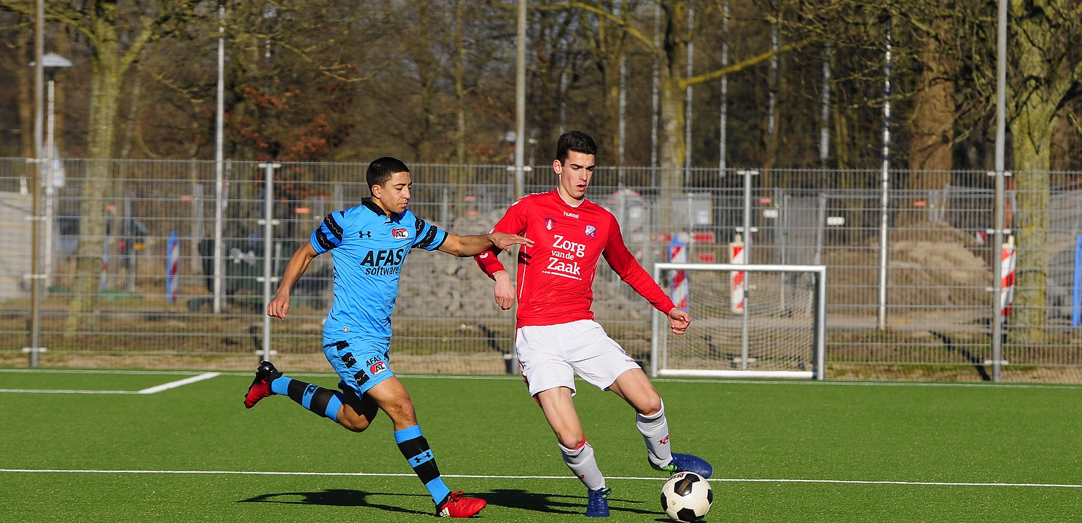Nipte nederlaag FC Utrecht O17