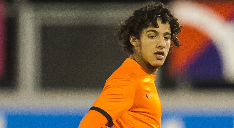Ayoub geselecteerd voor Jong Oranje