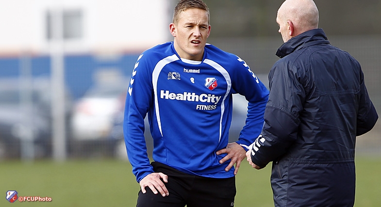 Wouters blikt vooruit: “Knokken voor de punten”