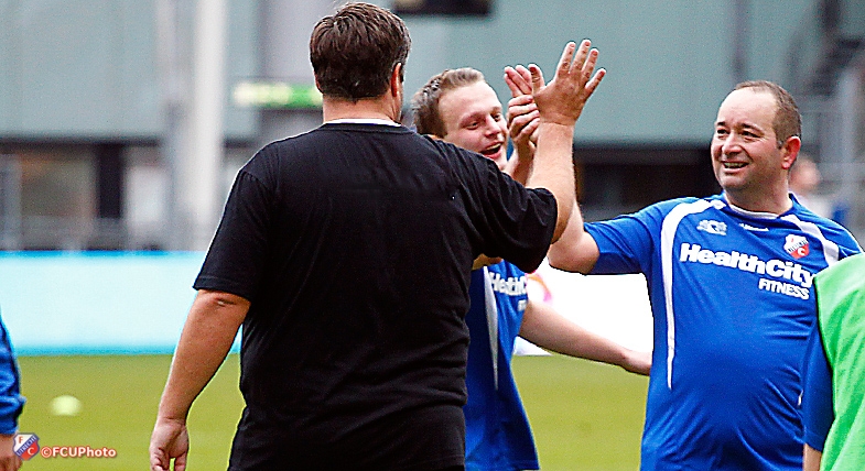 Businessclubleden voelen zich voor even prof