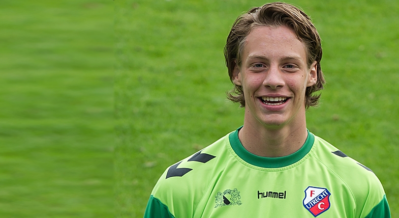 Nijhuis wint eerste duel met Nederland onder 16 jaar