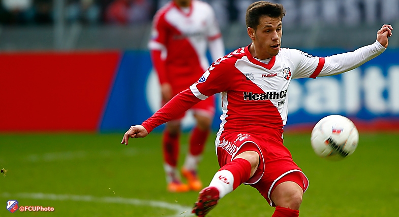 Om 17.45 uur Quesada en Klaiber in FC Utrecht.TV