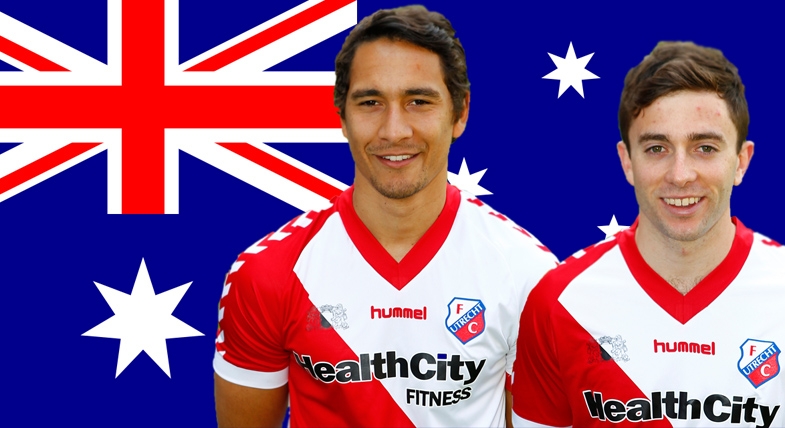 Tommy Oar en Adam Sarota in selectie Australië