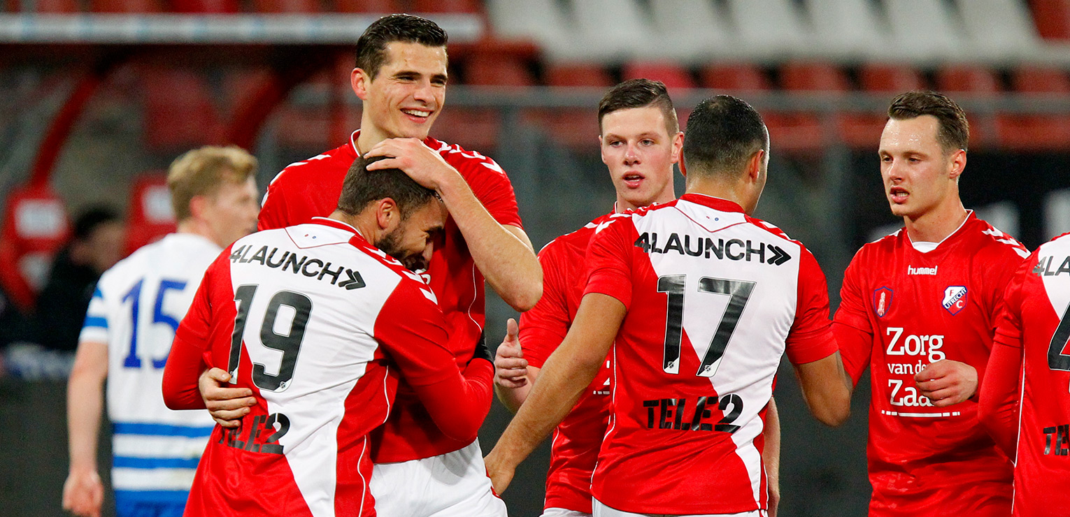Jong FC Utrecht - De Graafschap in beeld