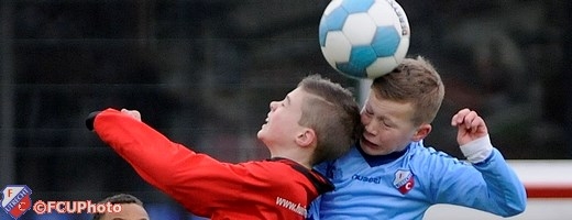 Ruime winst FC Utrecht O12 op koploper