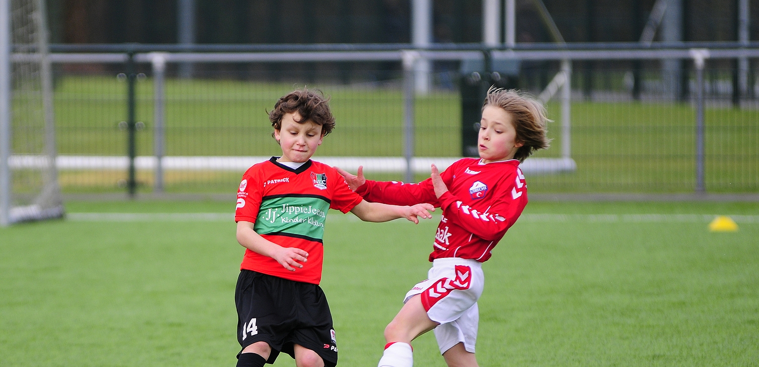 FC Utrecht O9 sterk in de duels