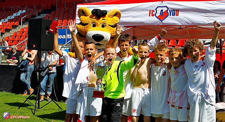 Spannende finales Junior Tigertoernooi