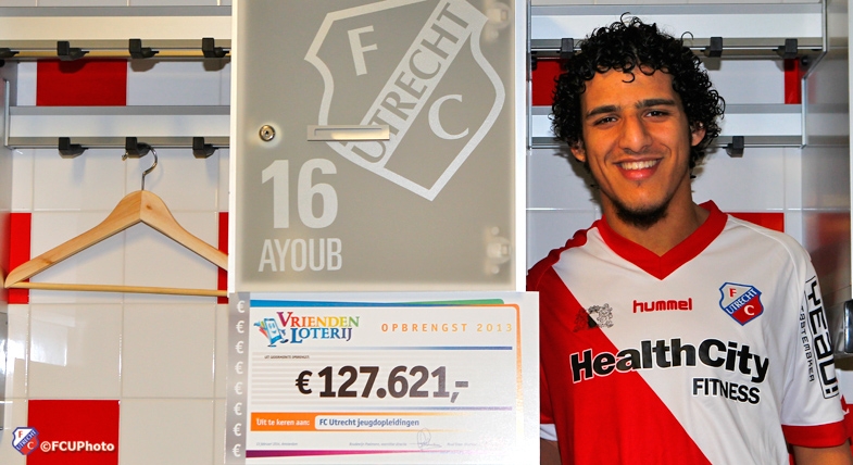 Supporters bezorgen FC Utrecht Academie bijdrage