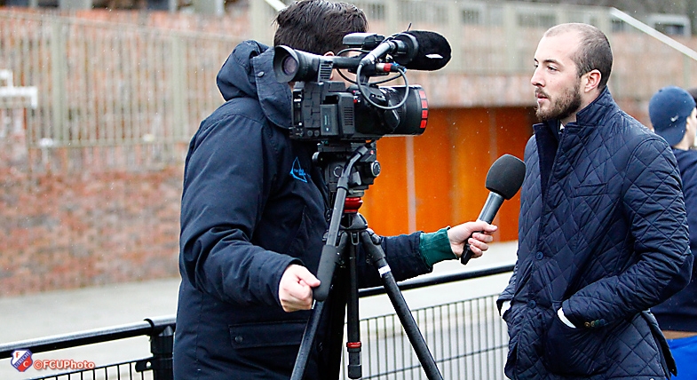 FC Utrecht.TV: Vader en zoon De Ridder