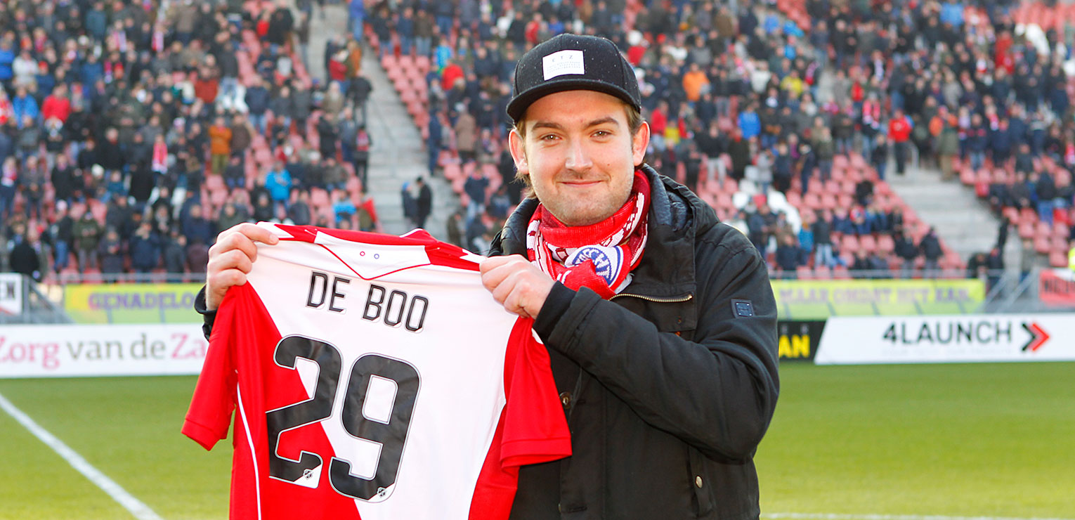 De Boo speelt verdienstelijk gelijk in E-Divisie