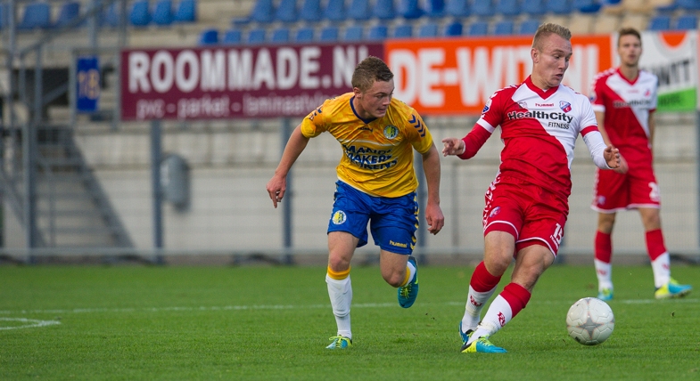 Nederlaag voor beloften in Waalwijk