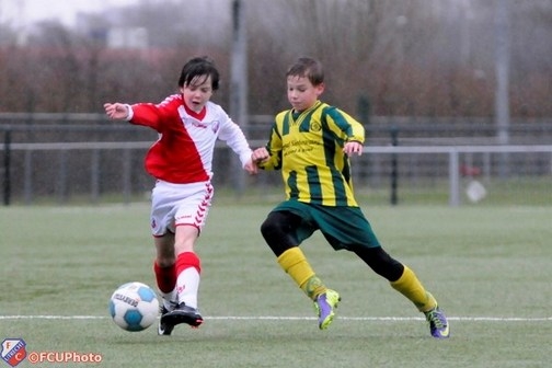 FC Utrecht O10 - Brederodes E1  3-4
