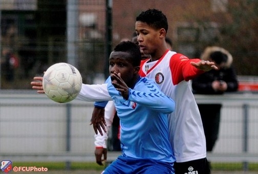 FC Utrecht O14 - RJO/FE Feyenoord O14  2-3