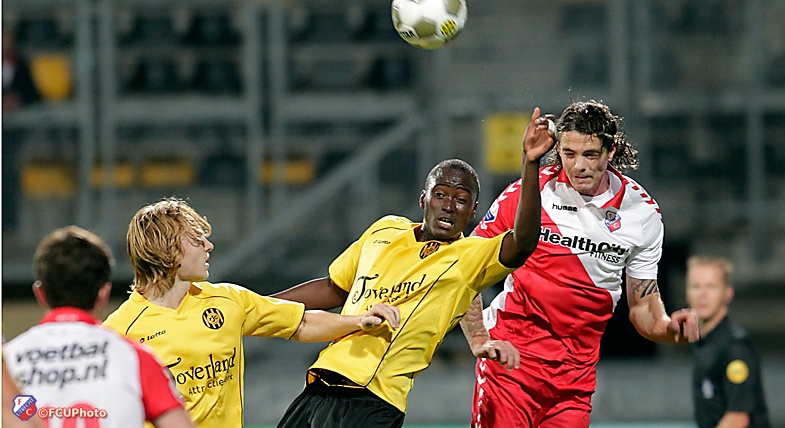 Steun FC Utrecht ook in Kerkrade