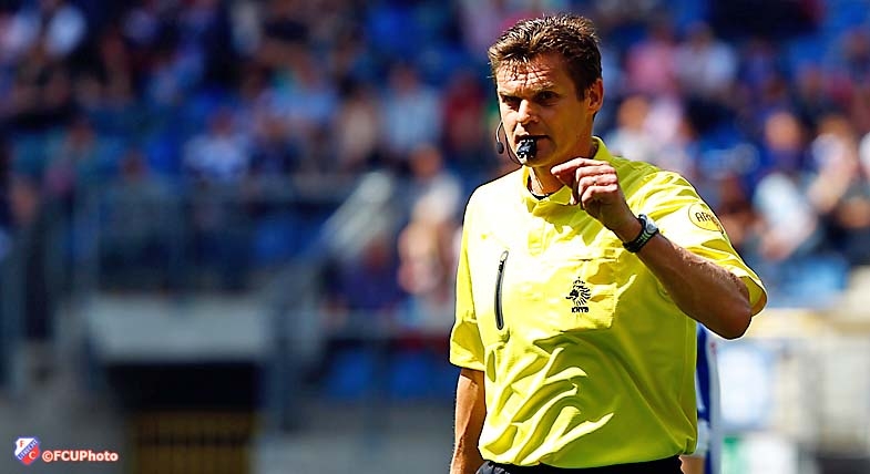 Braamhaar fluit Roda JC - FC Utrecht