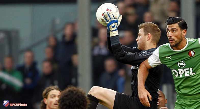 FC Utrecht verliest van sterk Feyenoord