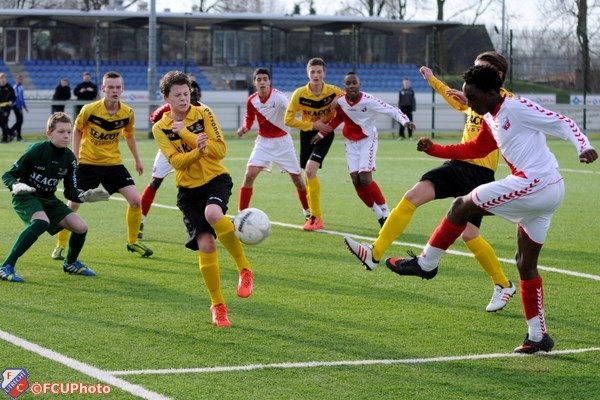 FC Utrecht O15 - VVV/Helmond Sport O15 1-1