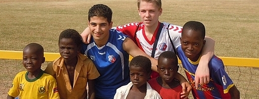 Documentaire FC Utrecht O17 in Ghana 