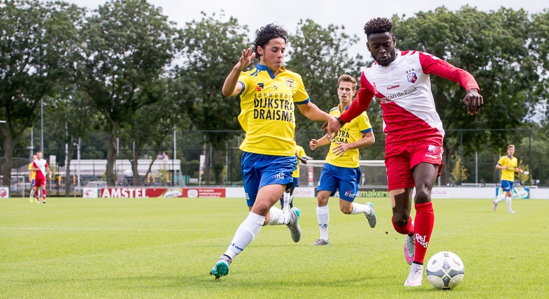 Jong FC Utrecht ontvangt FC Oss