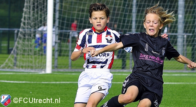 Uitslagen FC Utrecht Academie 3 oktober 2015