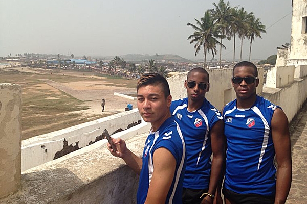 FC Urecht O17 in Ghana: Dag 7