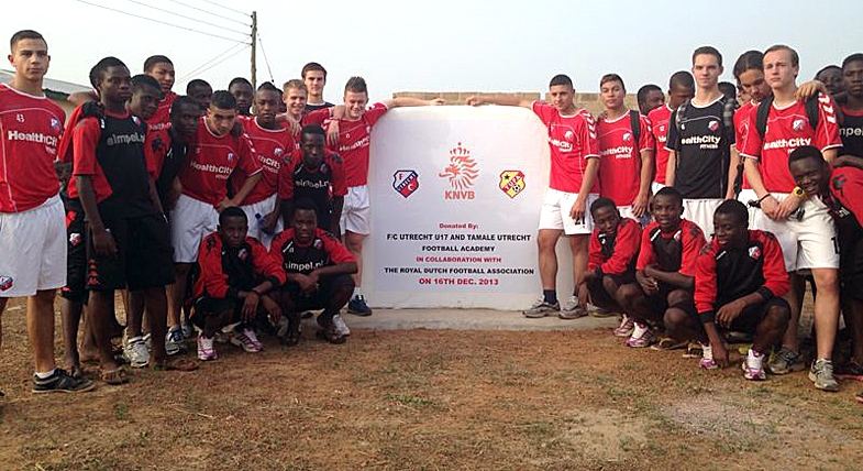 FC Utrecht O17 in Ghana: Dag 5