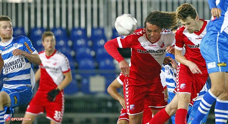 Jong FC Utrecht verliest boeiend duel