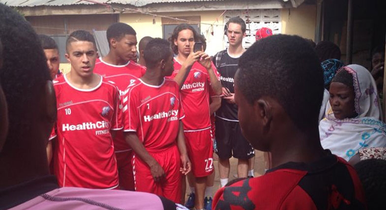 FC Utrecht O17 in Ghana: Dag 4