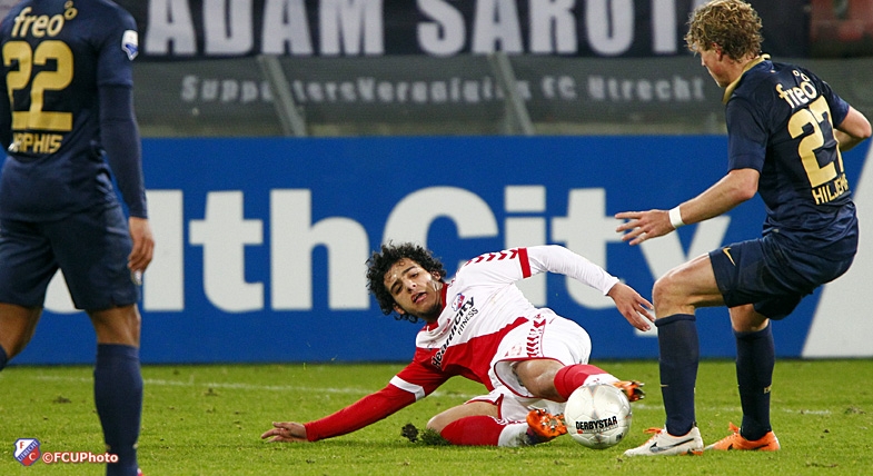 FC Utrecht verliest van PSV