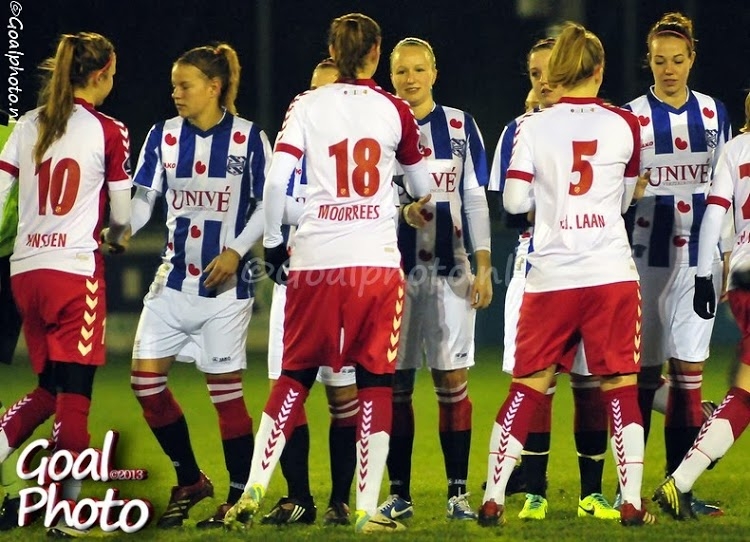 FC Utrecht Vrouwen in slotfase onderuit