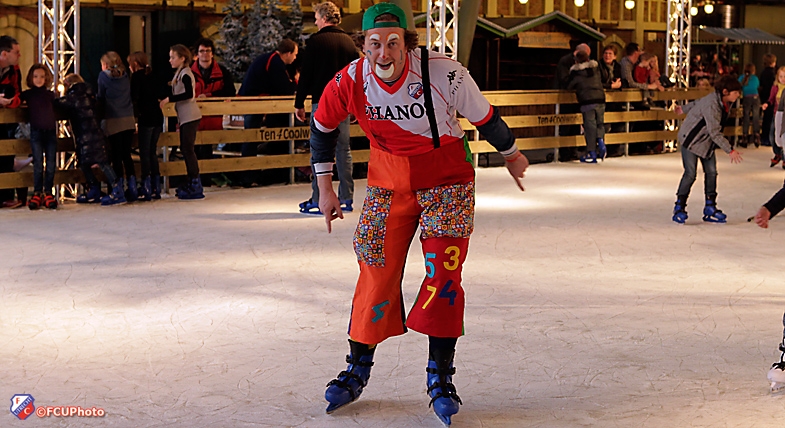 Schaatsen op Fan Village