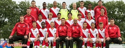 FC Utrecht O14 bekert verder