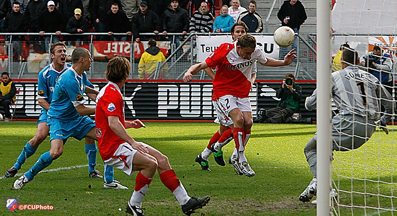 “Topploegen komen niet graag naar FC Utrecht’’