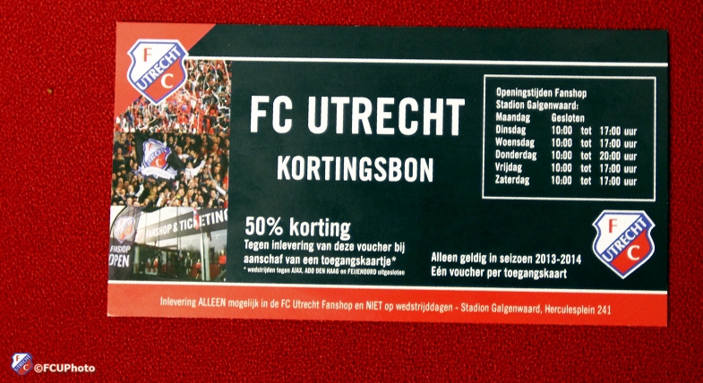 Verzilver jouw vouchers voor het duel tegen PSV