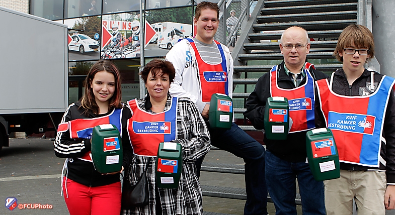 Geef aan KWF bij FC Utrecht – PSV