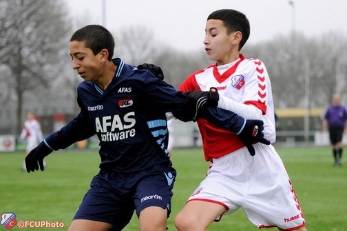 FC Utrecht O13 - AZ D1