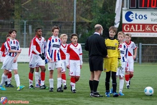 Wedstrijdverslag Nieuwland D1 - FC Utrecht O12