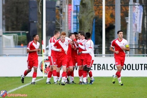 FC Utrecht O19 wint van sc Heerenveen A1