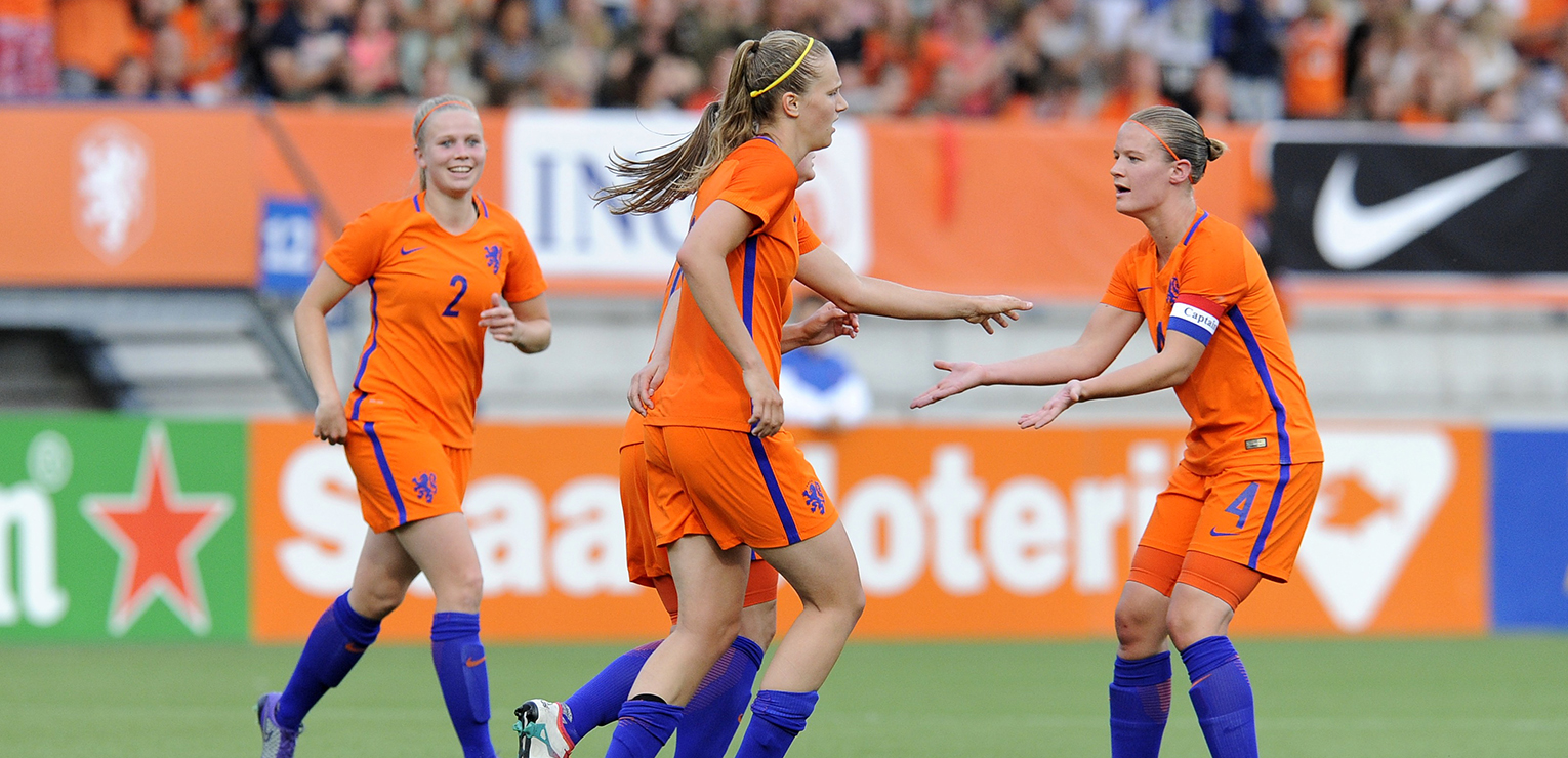 Wiegman selecteert 23 Leeuwinnen voor oefenduel in Stadion Galgenwaard