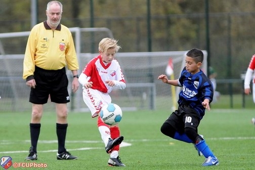 FC Utrecht O12 - Vriendenschaar D1  0-1
