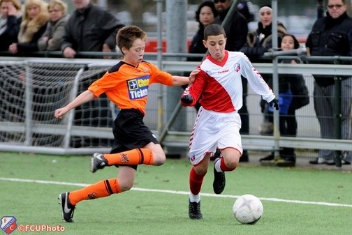 FC Utrecht O14 - FC Volendam O14  3-0