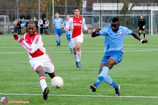 FC Utrecht O16 verslaat Ajax O16