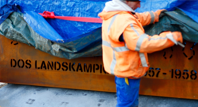 Onthulling DOS-monument komende donderdag