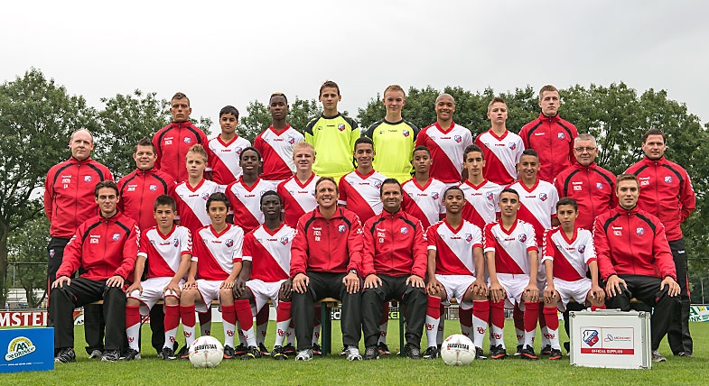 FC Utrecht O15 doet goede zaken in beker
