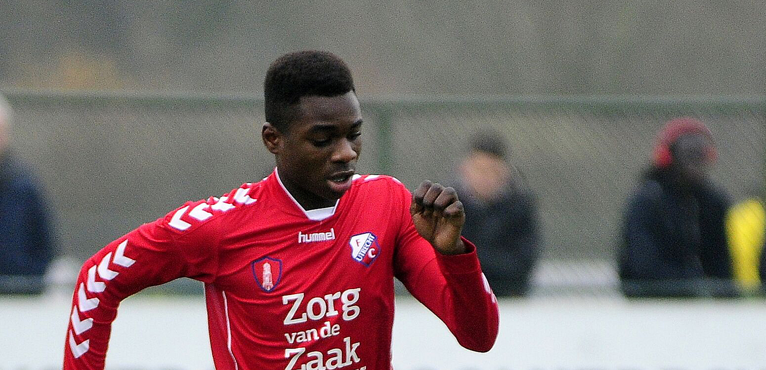FC Utrecht legt verdediger Christopher Mamengi vast