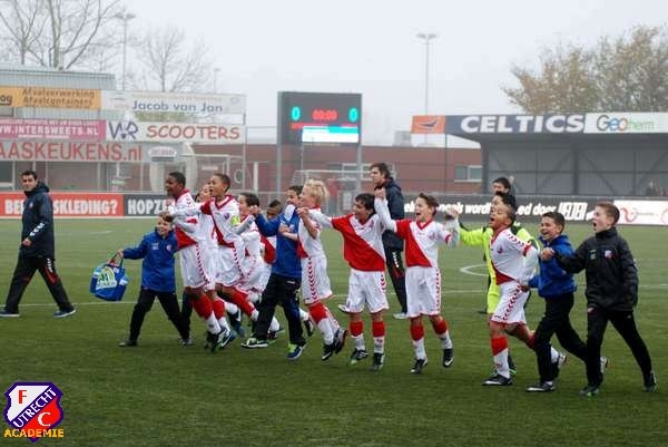 IJsselmeervogels D1 - FC Utrecht O12  0-3