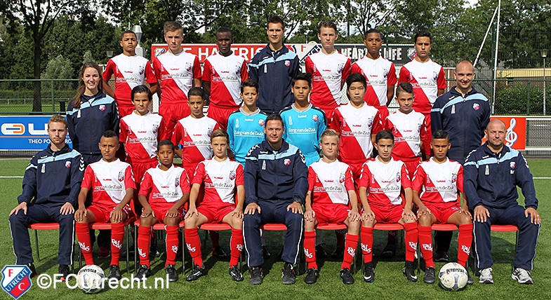 FC Utrecht O14 Team van de Maand