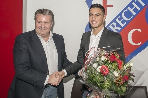 FC Utrecht legt Sofyan Amrabat vast